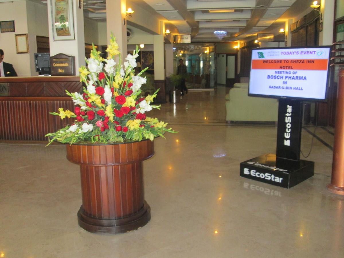 Sheza Inn Multan Exterior photo