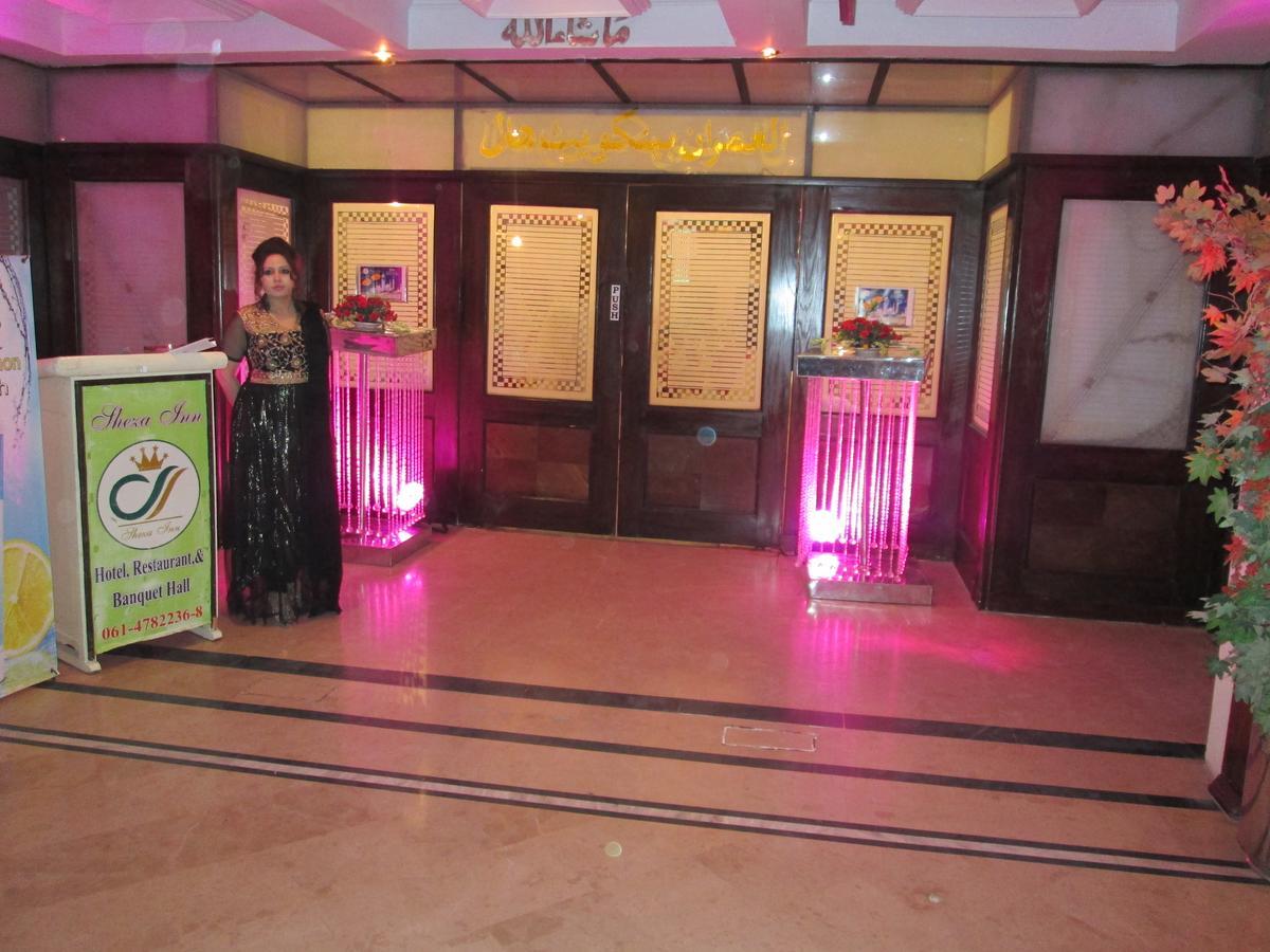 Sheza Inn Multan Exterior photo